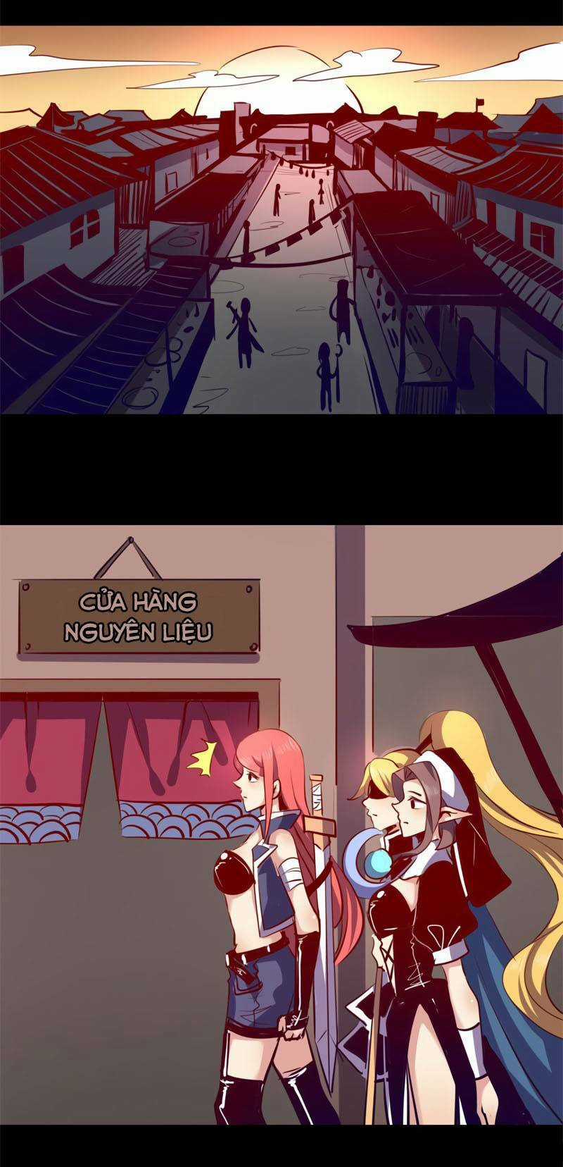 Ta Không Phải Là Npc - Chapter 8 - Trang 22
