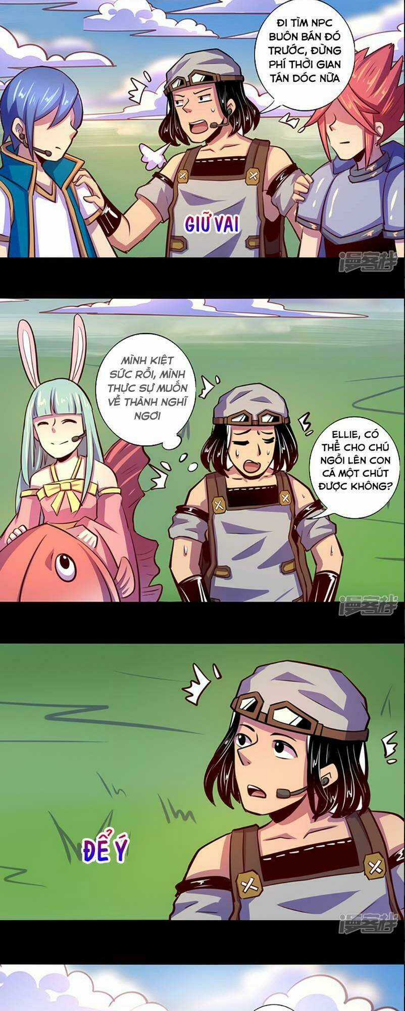 Ta Không Phải Là Npc - Chapter 80 - Trang 4