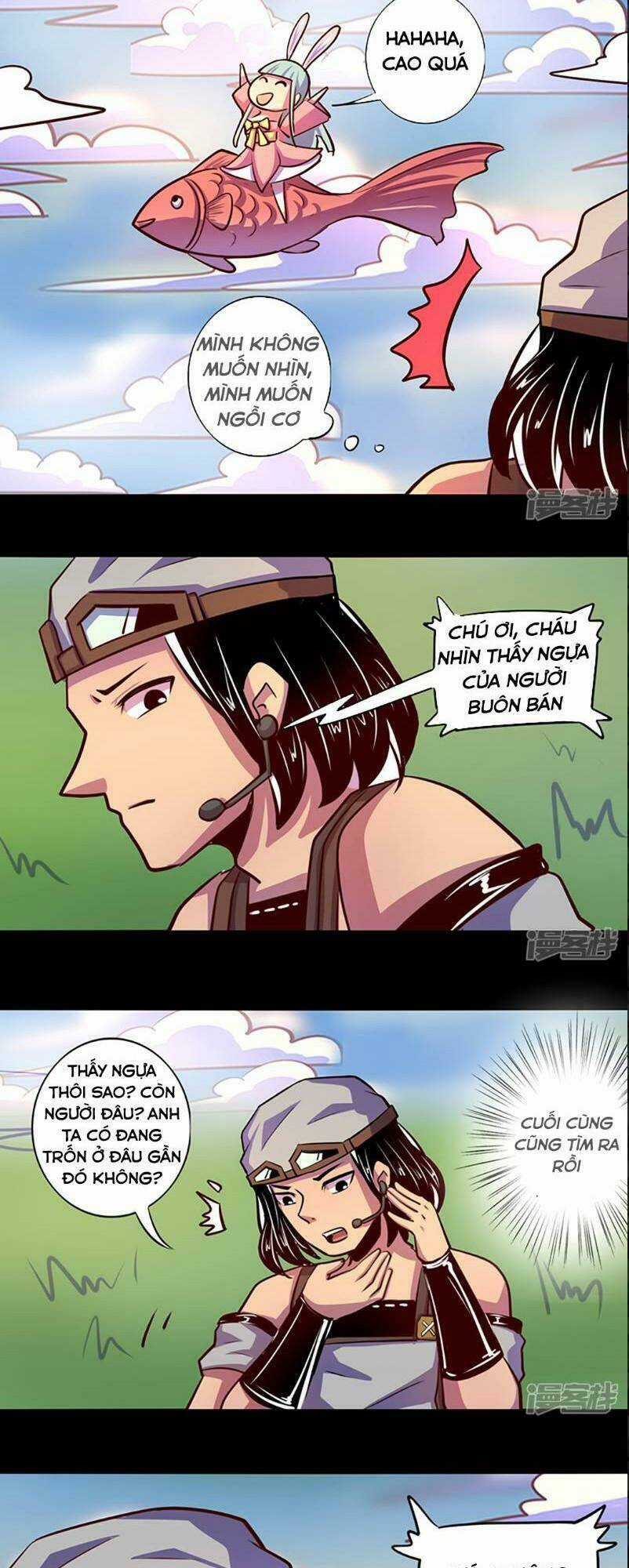 Ta Không Phải Là Npc - Chapter 80 - Trang 5