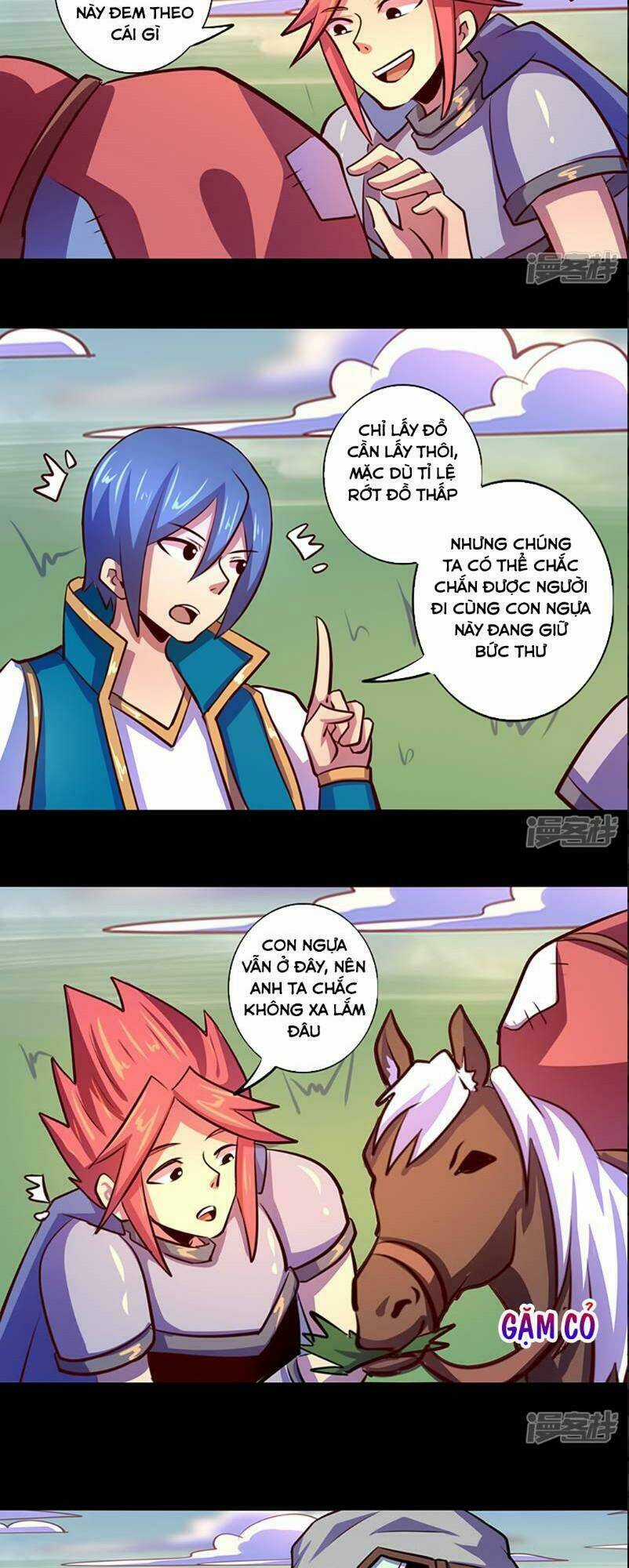 Ta Không Phải Là Npc - Chapter 80 - Trang 7