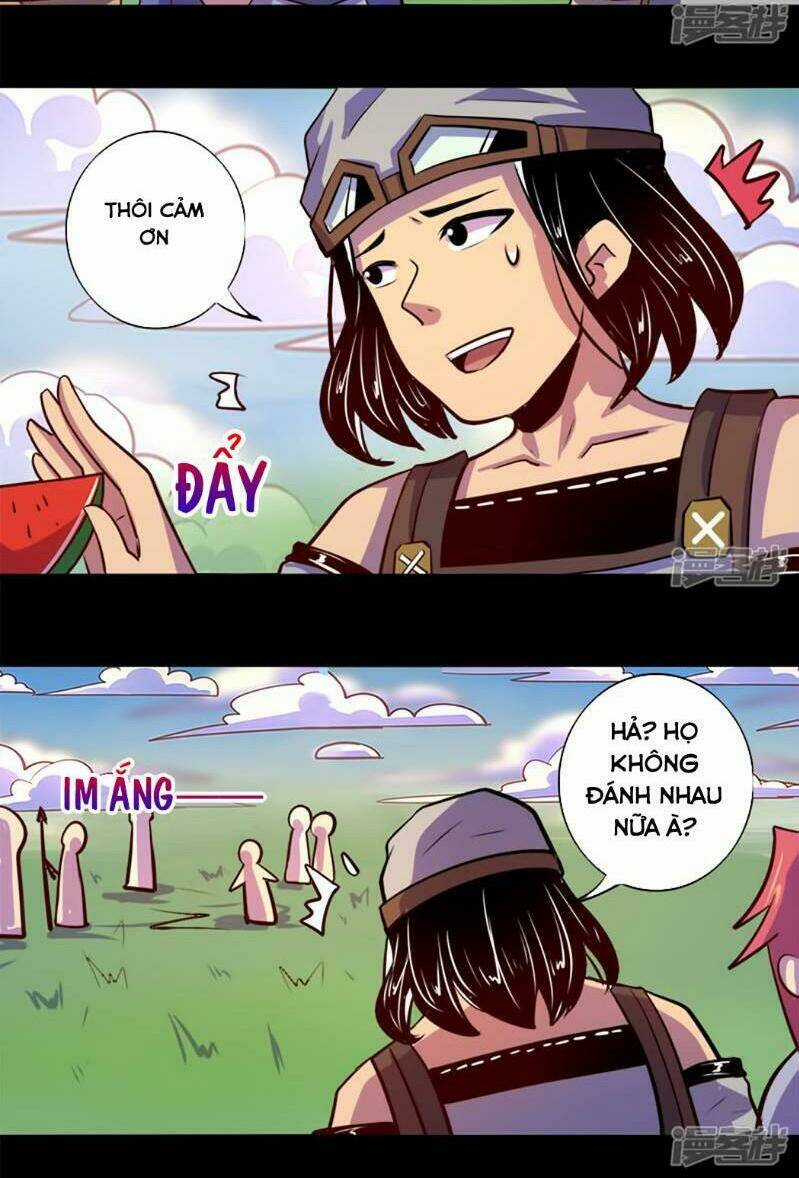 Ta Không Phải Là Npc - Chapter 81 - Trang 3