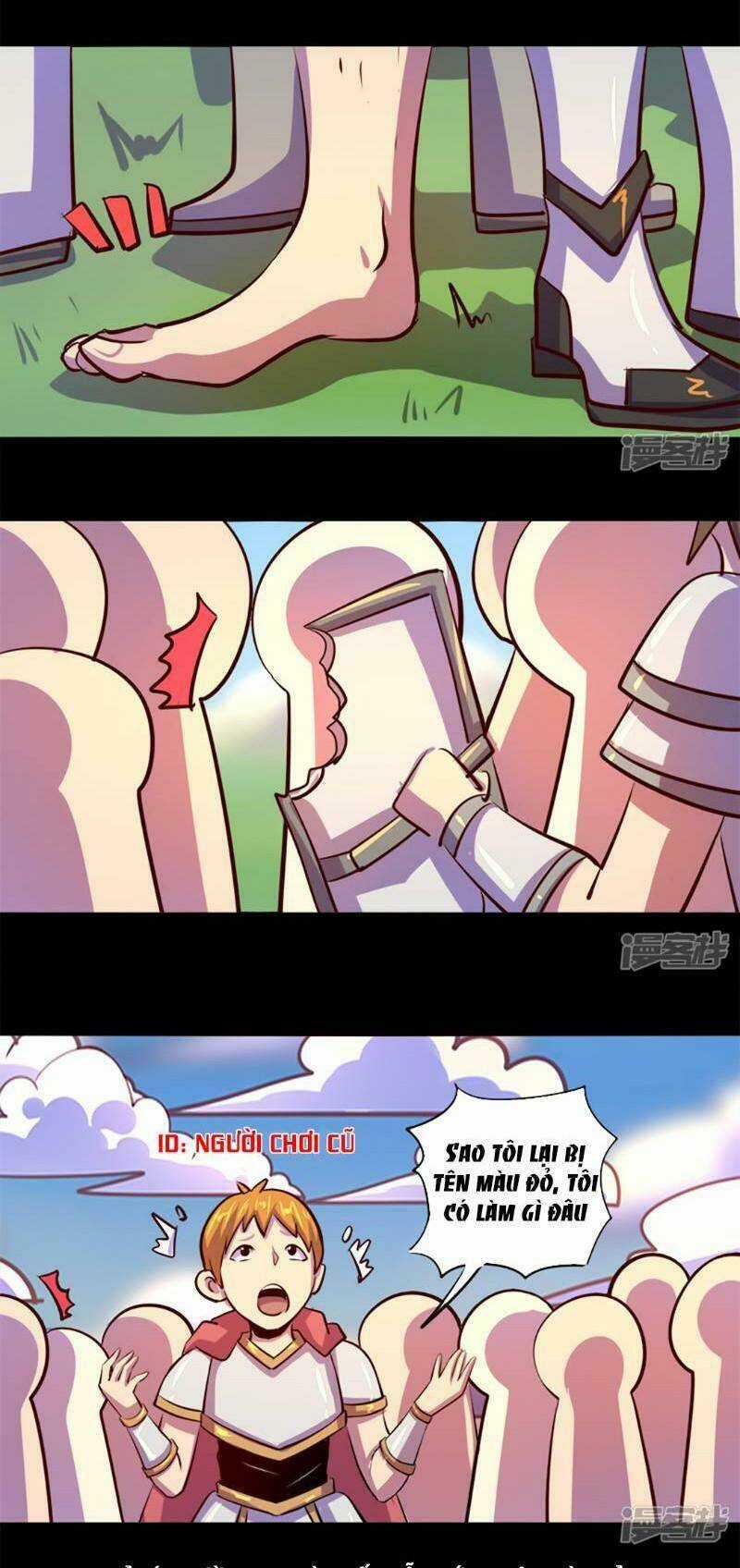 Ta Không Phải Là Npc - Chapter 81 - Trang 4