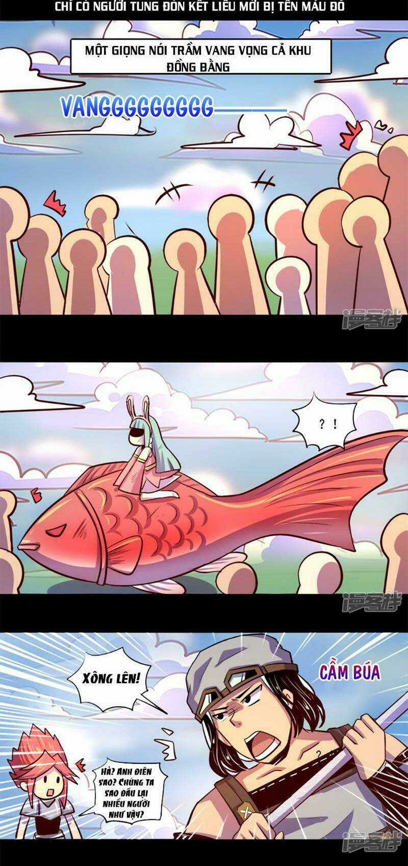 Ta Không Phải Là Npc - Chapter 81 - Trang 5