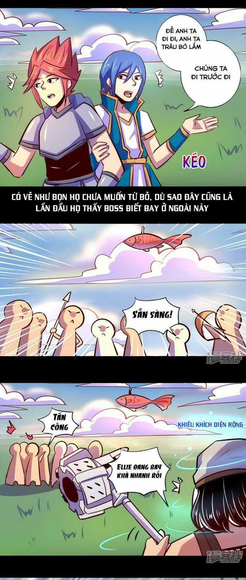 Ta Không Phải Là Npc - Chapter 81 - Trang 6