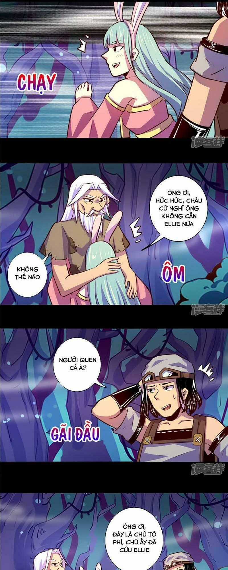 Ta Không Phải Là Npc - Chapter 82 - Trang 1