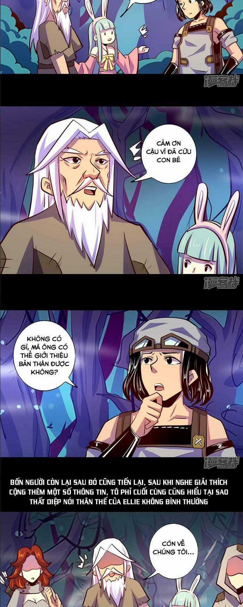 Ta Không Phải Là Npc - Chapter 82 - Trang 2