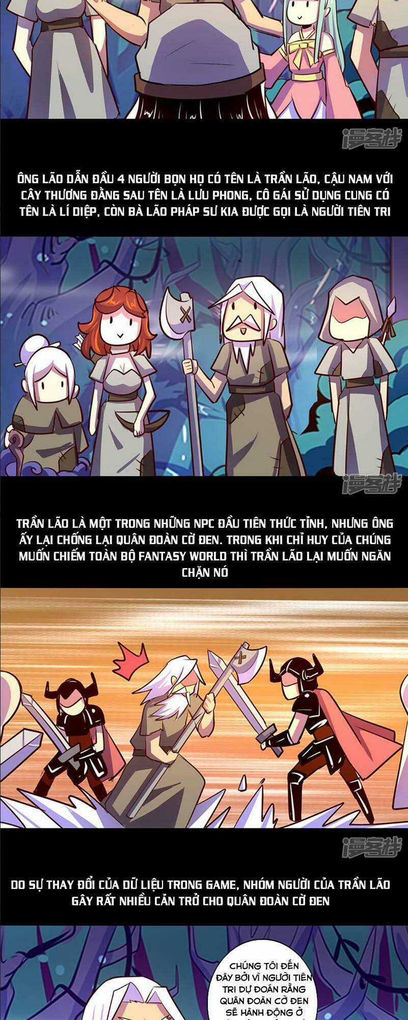 Ta Không Phải Là Npc - Chapter 82 - Trang 3