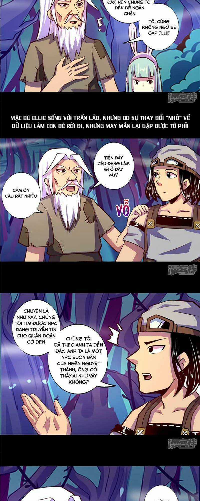 Ta Không Phải Là Npc - Chapter 82 - Trang 4