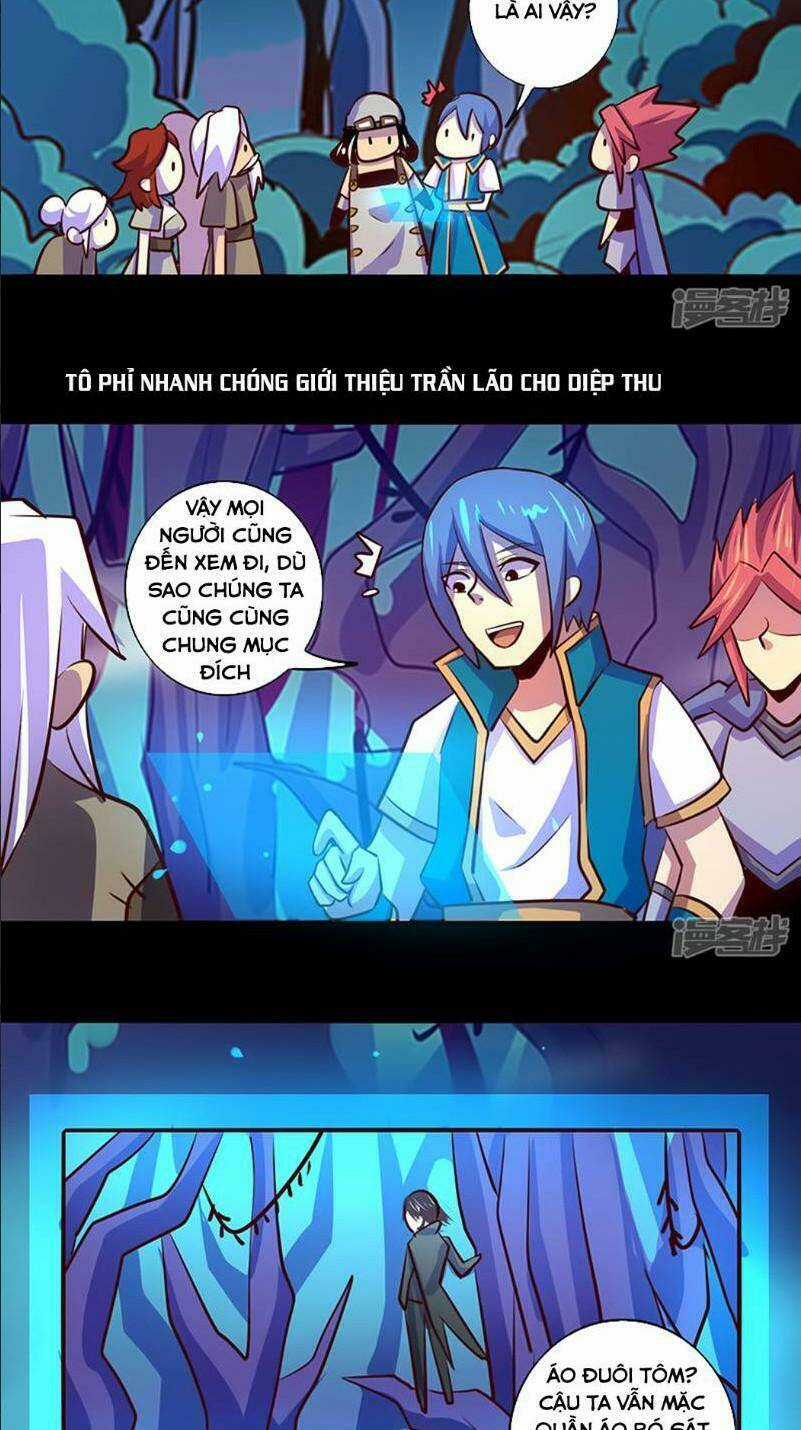 Ta Không Phải Là Npc - Chapter 82 - Trang 6