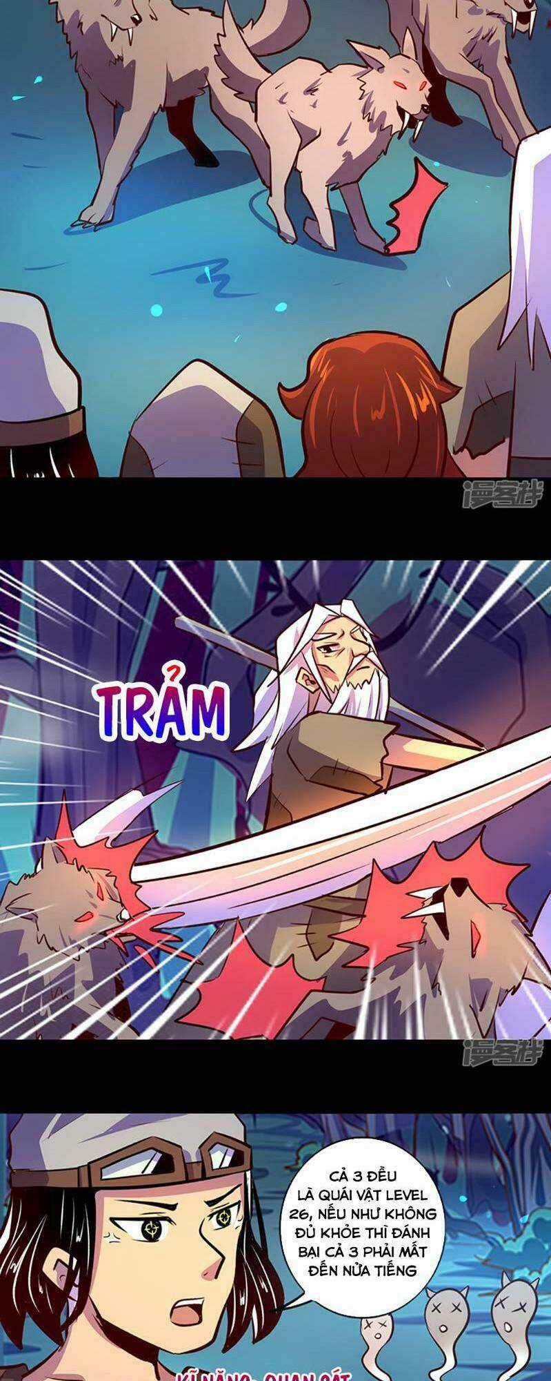 Ta Không Phải Là Npc - Chapter 82 - Trang 10