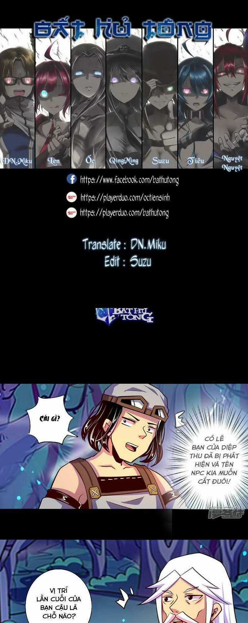 Ta Không Phải Là Npc - Chapter 83 - Trang 1