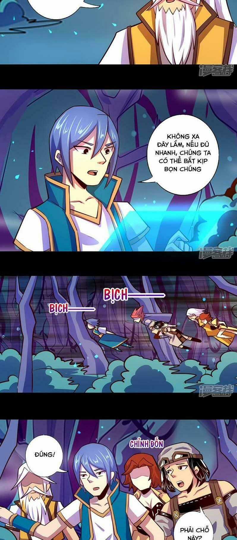 Ta Không Phải Là Npc - Chapter 83 - Trang 2