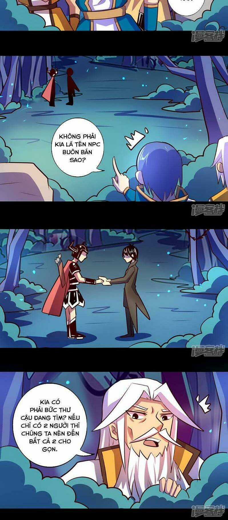 Ta Không Phải Là Npc - Chapter 83 - Trang 3
