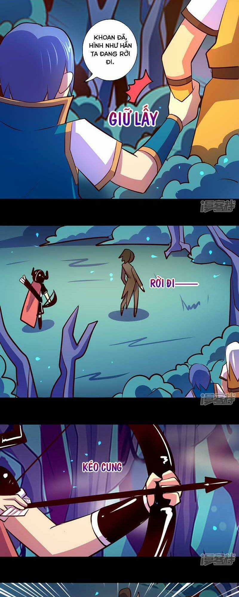 Ta Không Phải Là Npc - Chapter 83 - Trang 4