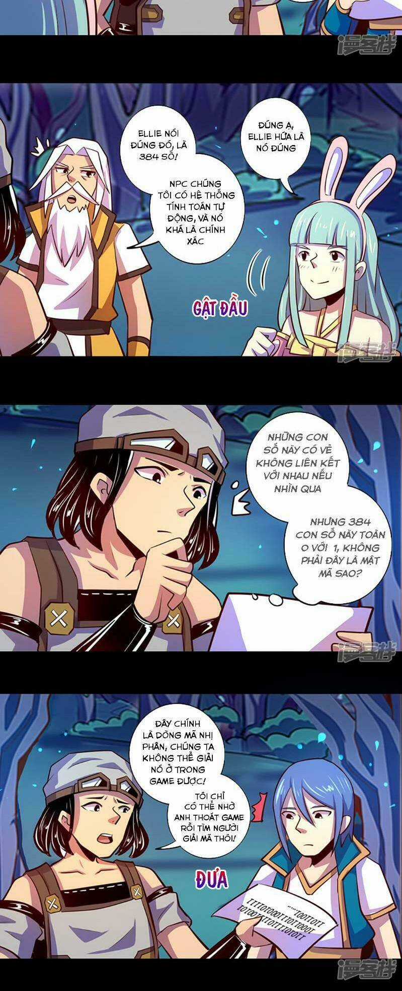 Ta Không Phải Là Npc - Chapter 83 - Trang 10