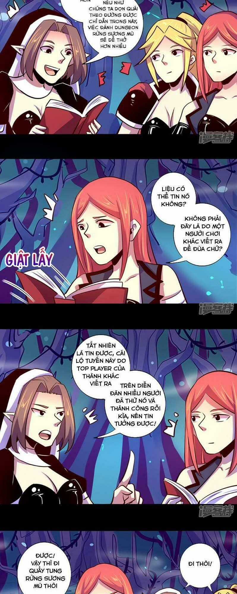 Ta Không Phải Là Npc - Chapter 84 - Trang 2