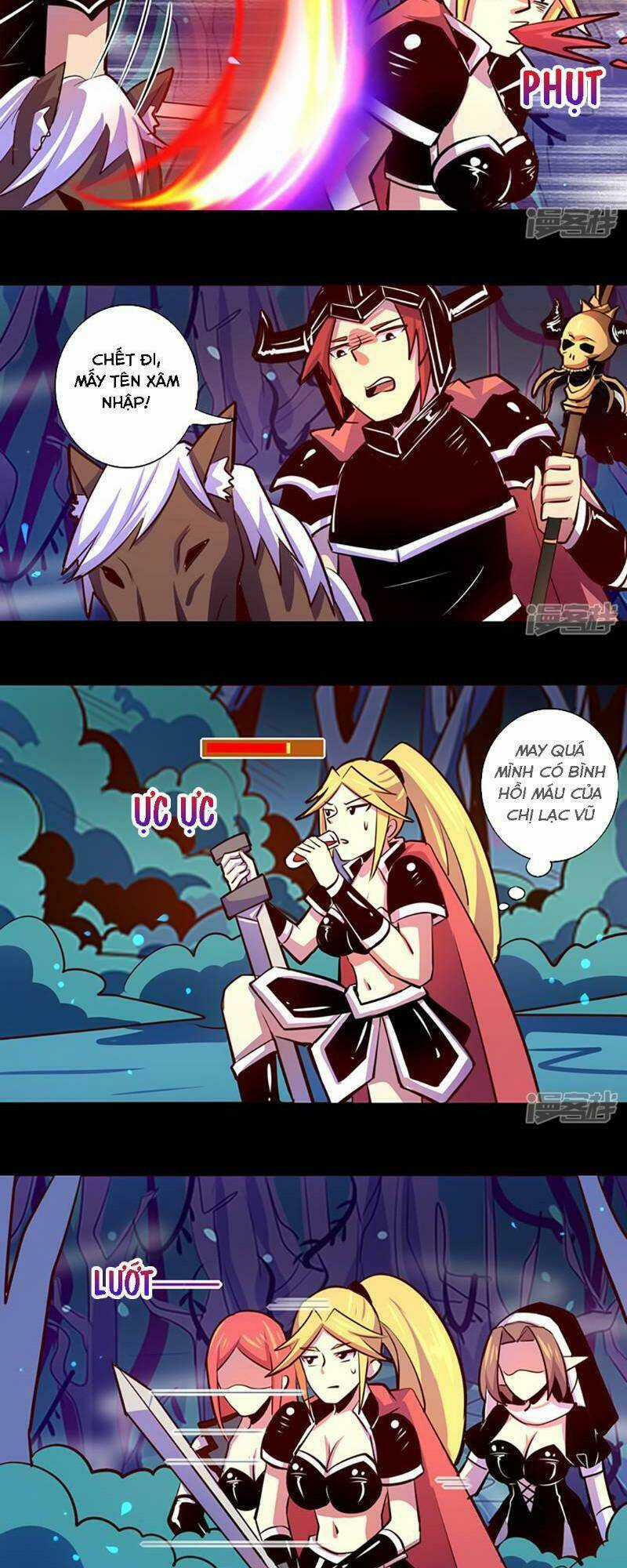 Ta Không Phải Là Npc - Chapter 84 - Trang 11