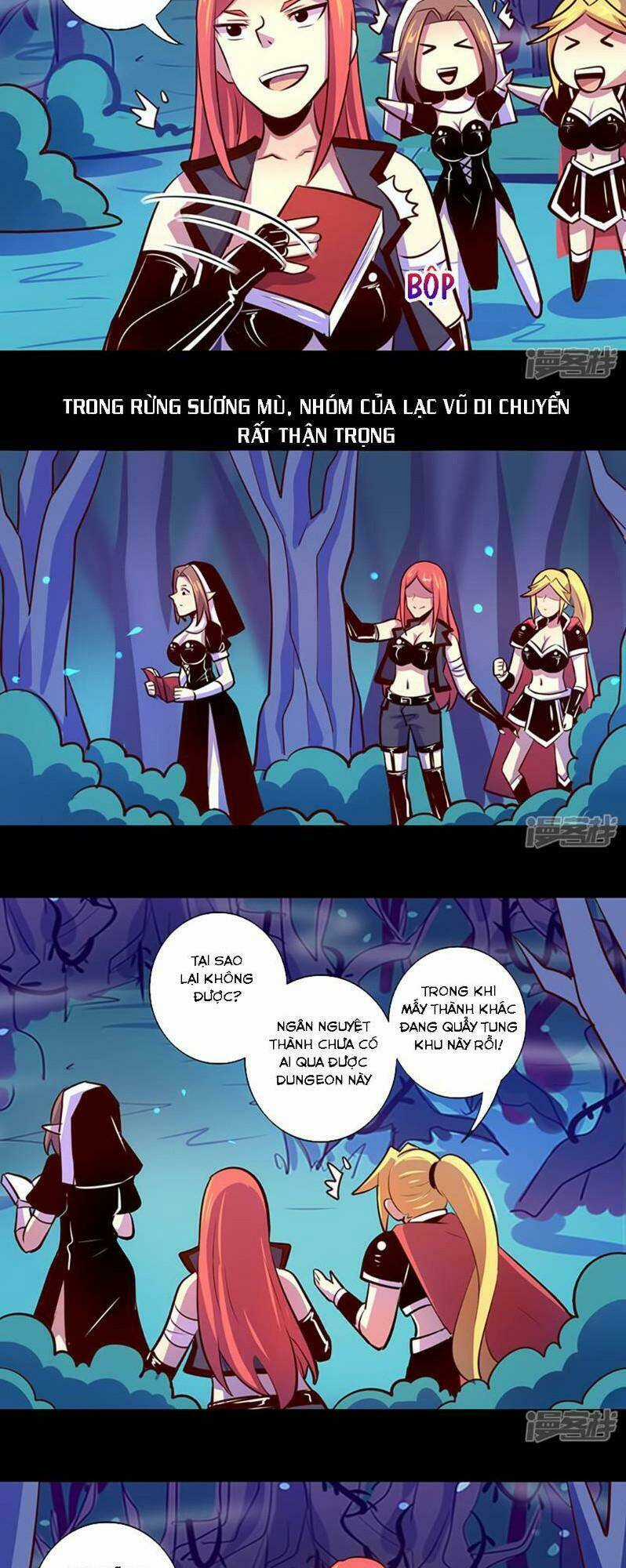 Ta Không Phải Là Npc - Chapter 84 - Trang 3