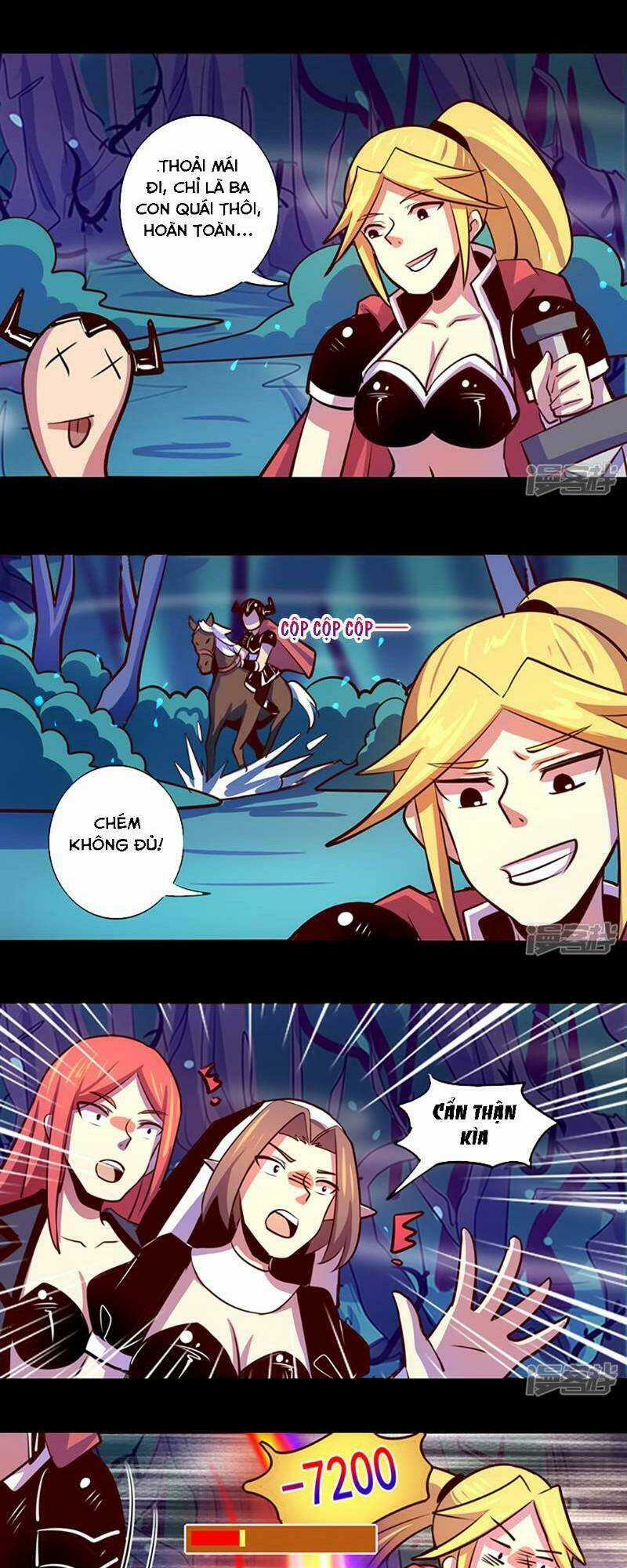 Ta Không Phải Là Npc - Chapter 84 - Trang 10