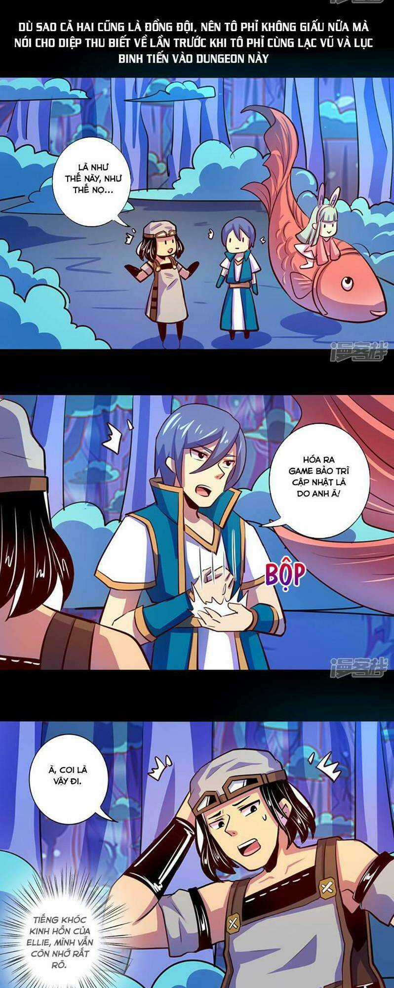 Ta Không Phải Là Npc - Chapter 85 - Trang 13