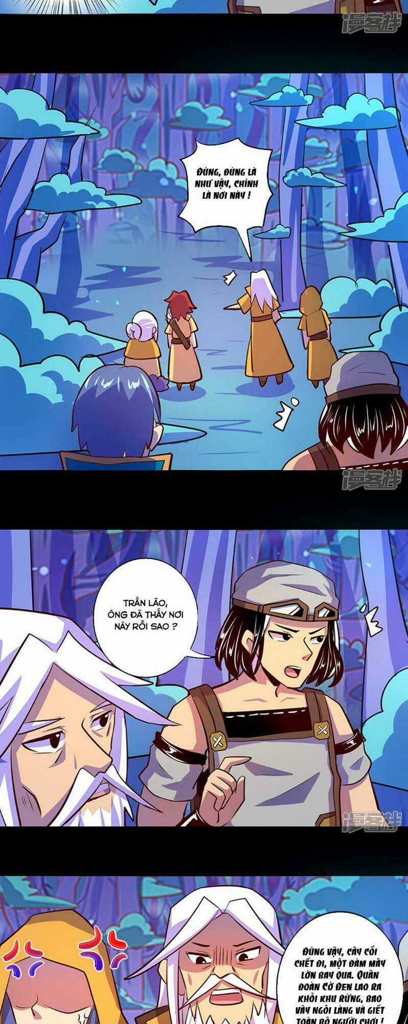 Ta Không Phải Là Npc - Chapter 85 - Trang 14