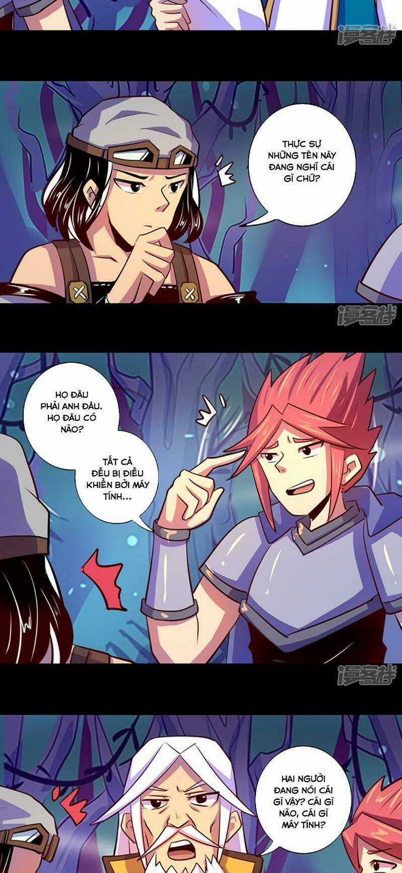 Ta Không Phải Là Npc - Chapter 85 - Trang 3