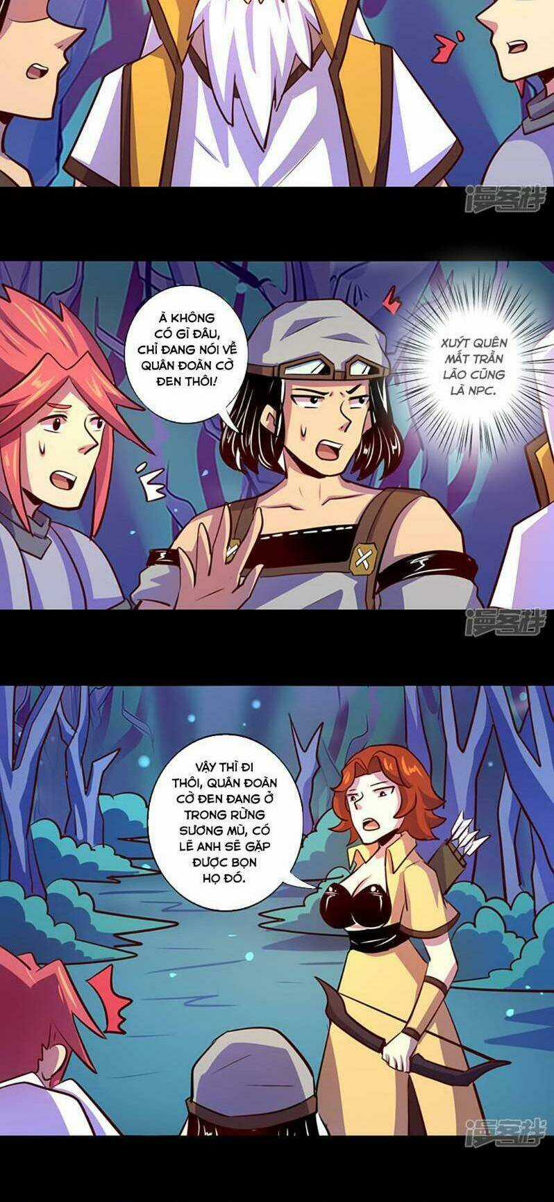 Ta Không Phải Là Npc - Chapter 85 - Trang 4