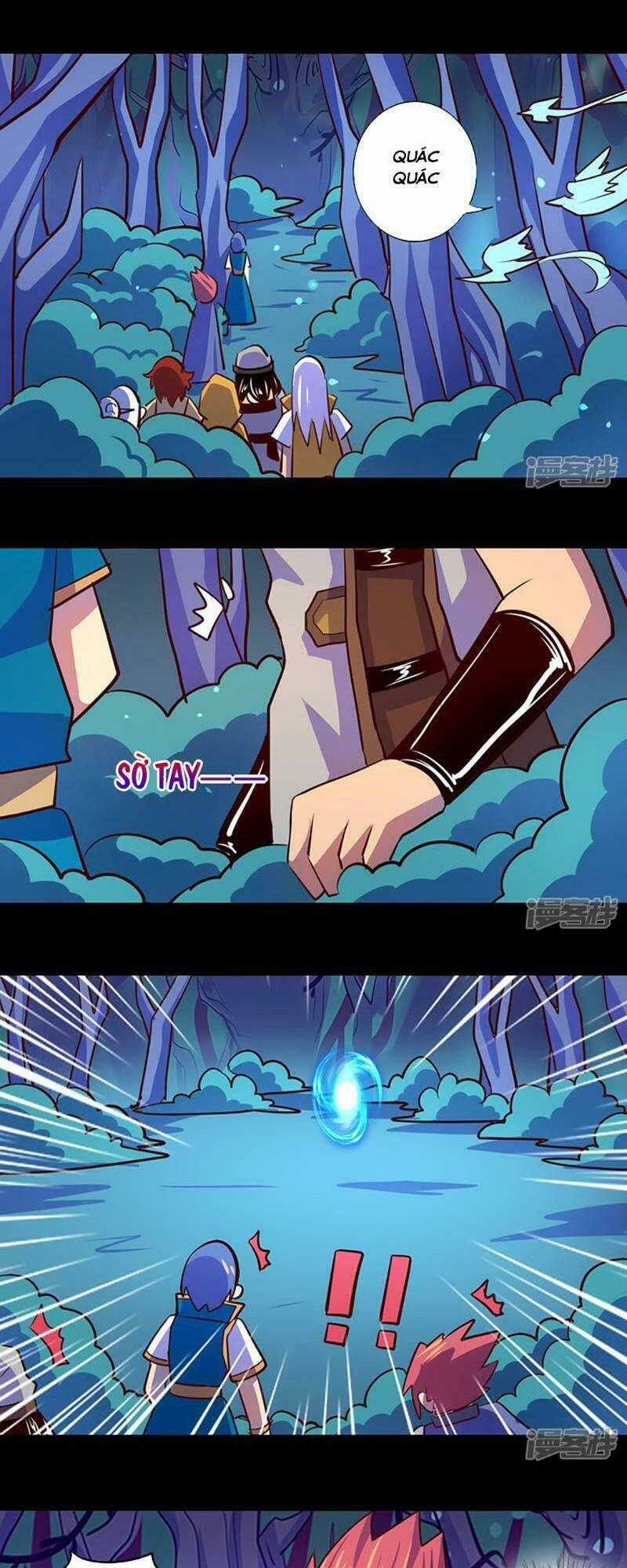 Ta Không Phải Là Npc - Chapter 85 - Trang 5