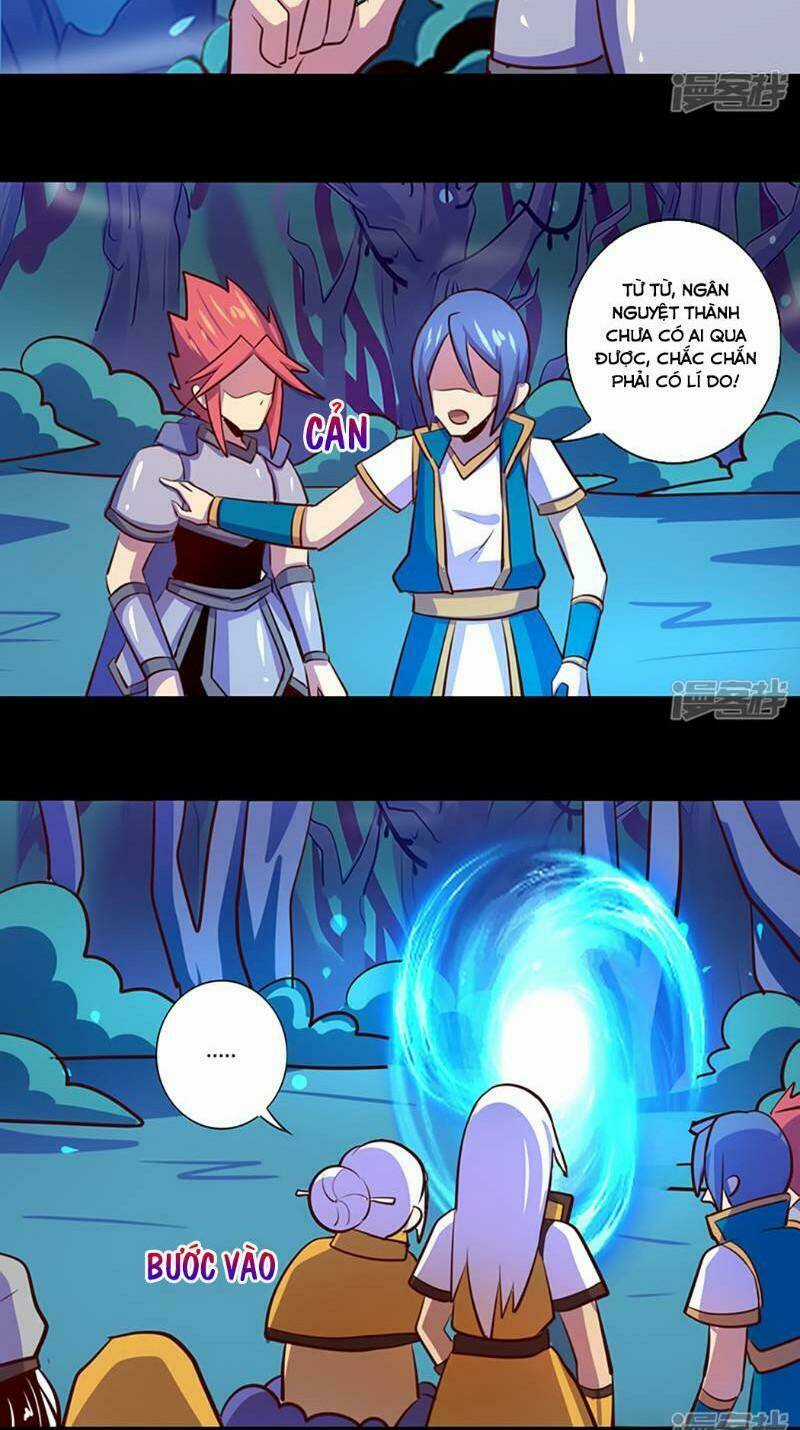 Ta Không Phải Là Npc - Chapter 85 - Trang 7