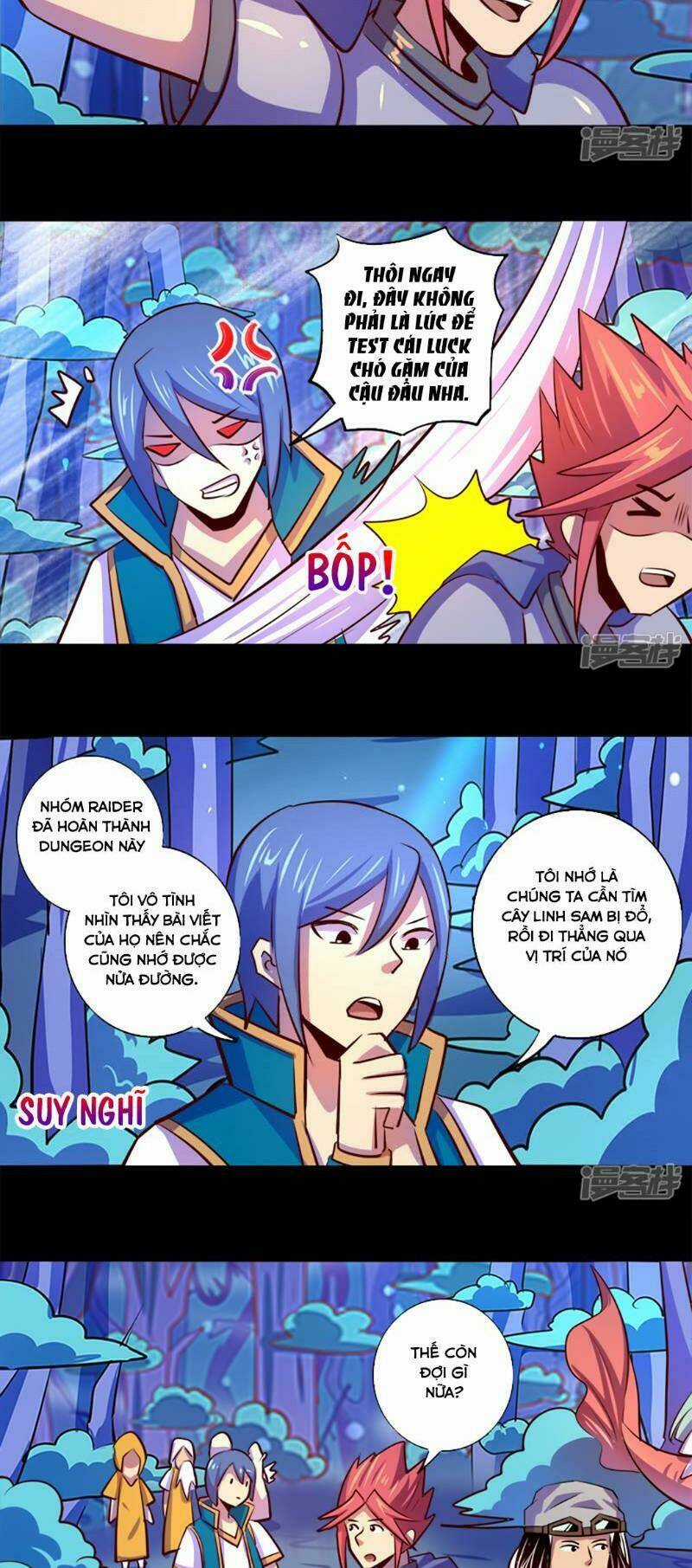 Ta Không Phải Là Npc - Chapter 86 - Trang 3