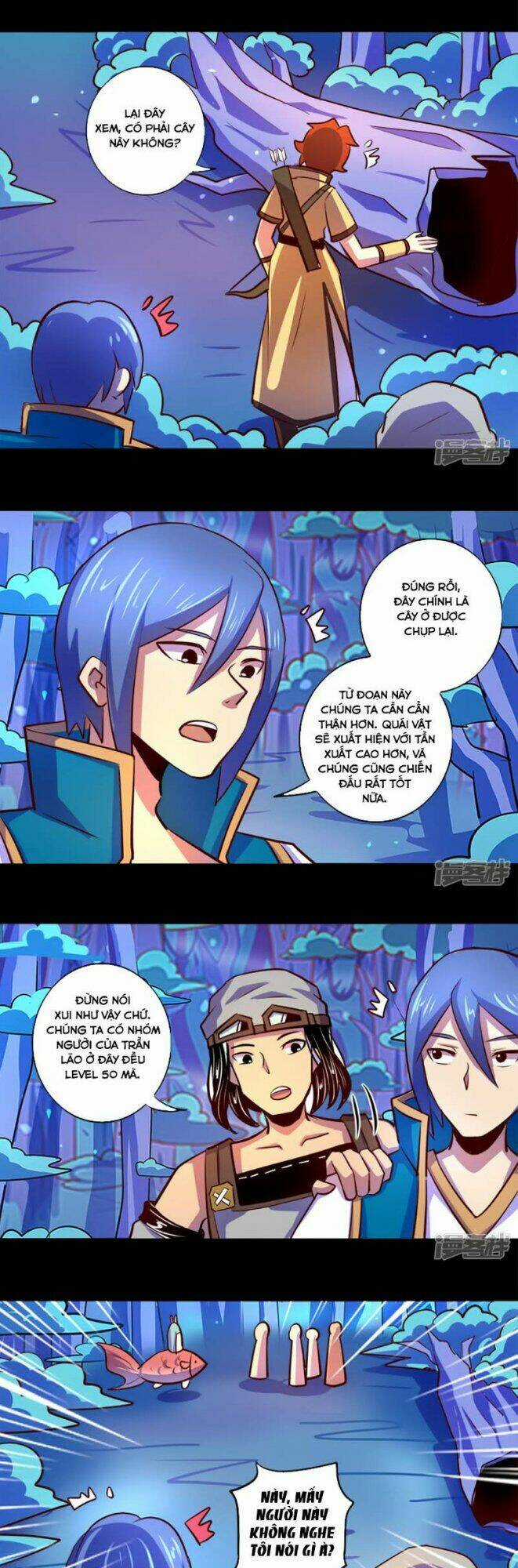 Ta Không Phải Là Npc - Chapter 86 - Trang 5