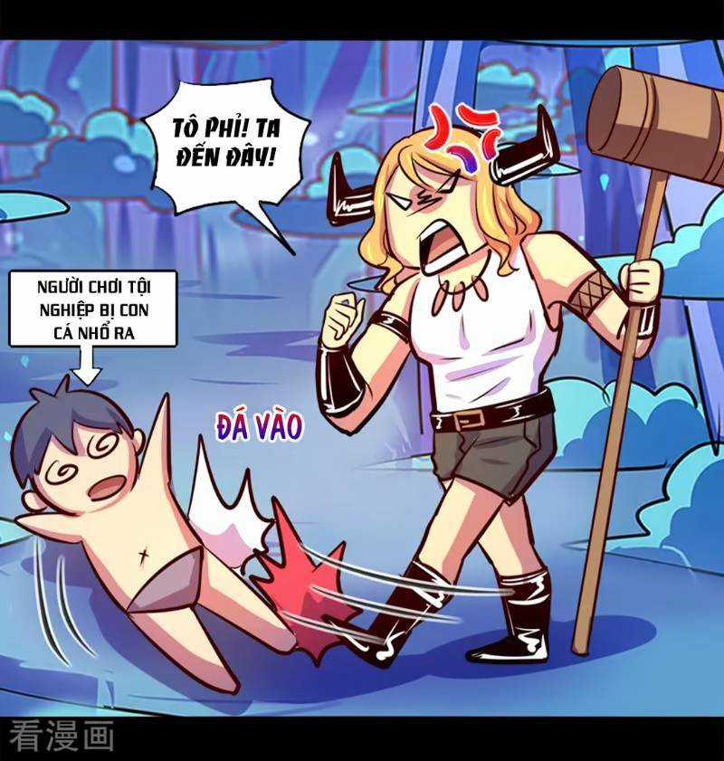 Ta Không Phải Là Npc - Chapter 89 - Trang 33