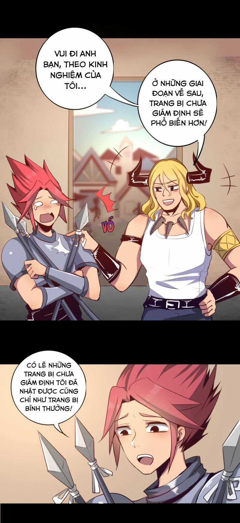 Ta Không Phải Là Npc - Chapter 9 - Trang 11