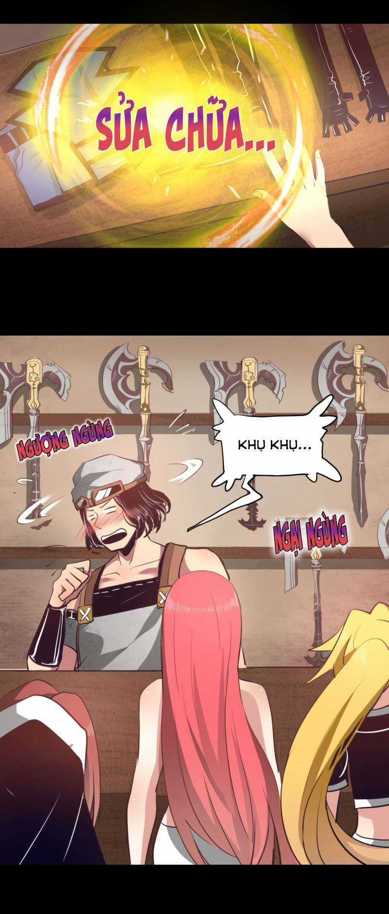 Ta Không Phải Là Npc - Chapter 9 - Trang 17