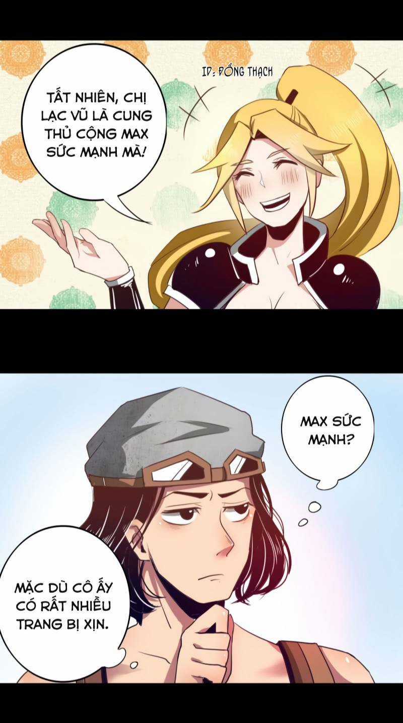 Ta Không Phải Là Npc - Chapter 9 - Trang 21