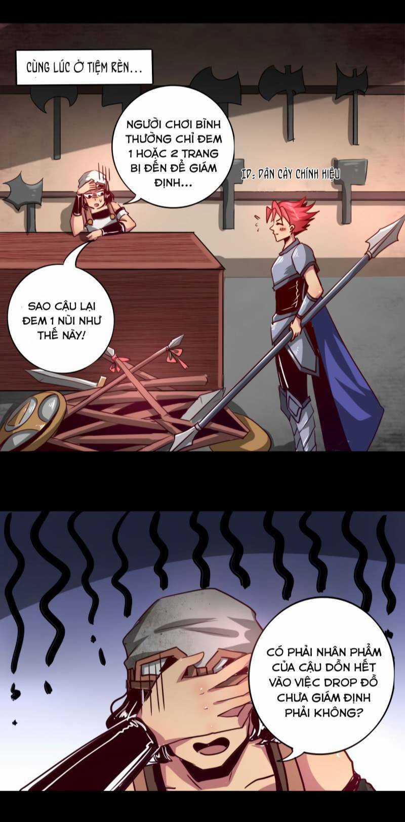 Ta Không Phải Là Npc - Chapter 9 - Trang 4