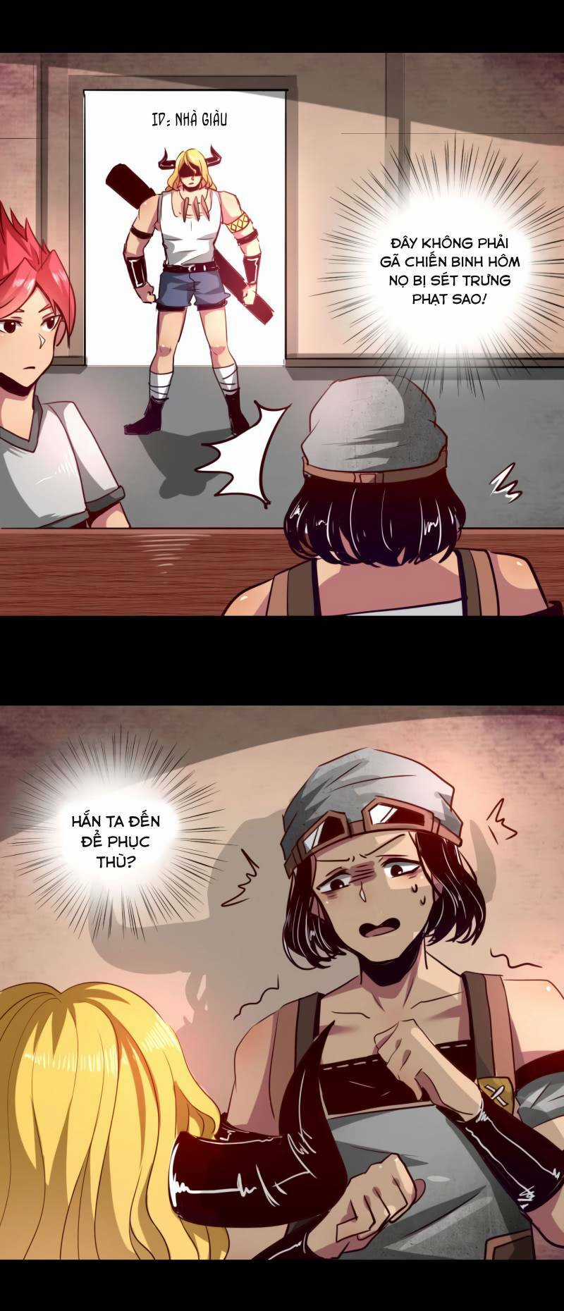 Ta Không Phải Là Npc - Chapter 9 - Trang 5