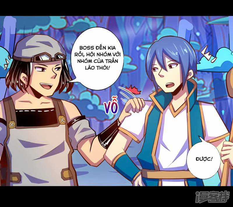 Ta Không Phải Là Npc - Chapter 91 - Trang 9