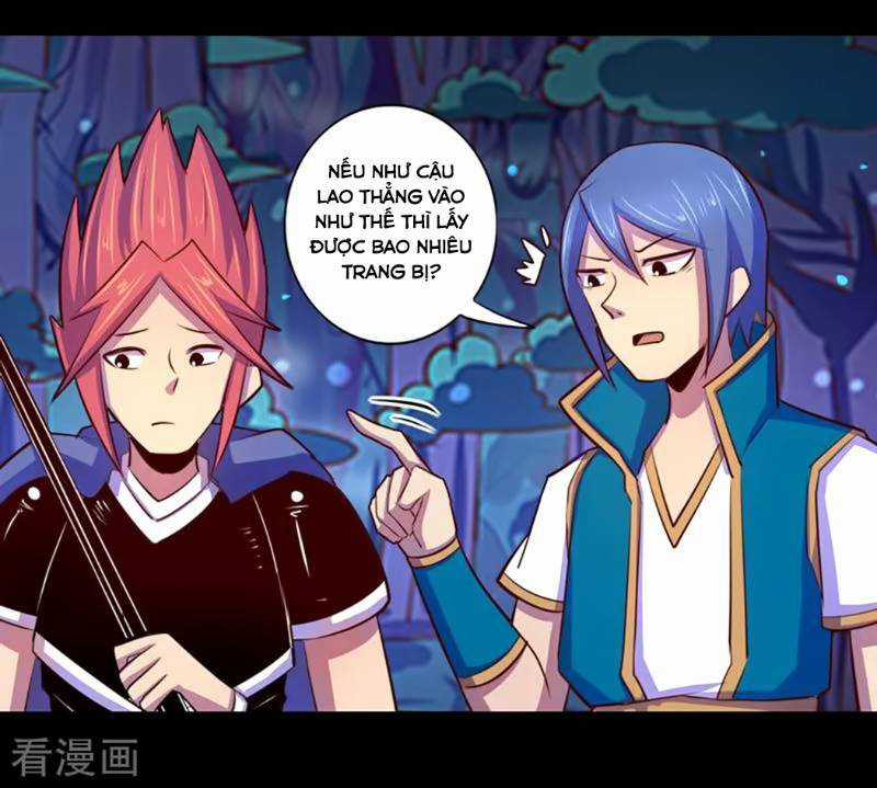 Ta Không Phải Là Npc - Chapter 99 - Trang 10