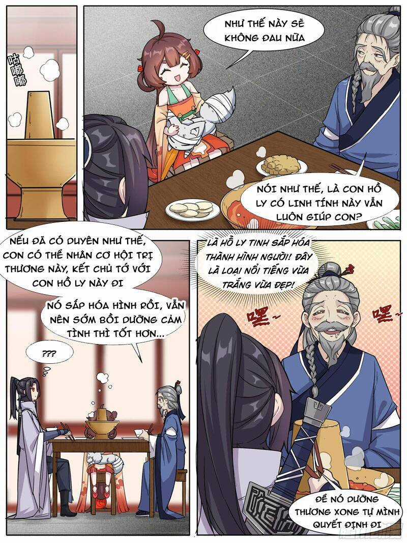 Ta Không Thể Là Kiếm Thần - Chapter 21 - Trang 4