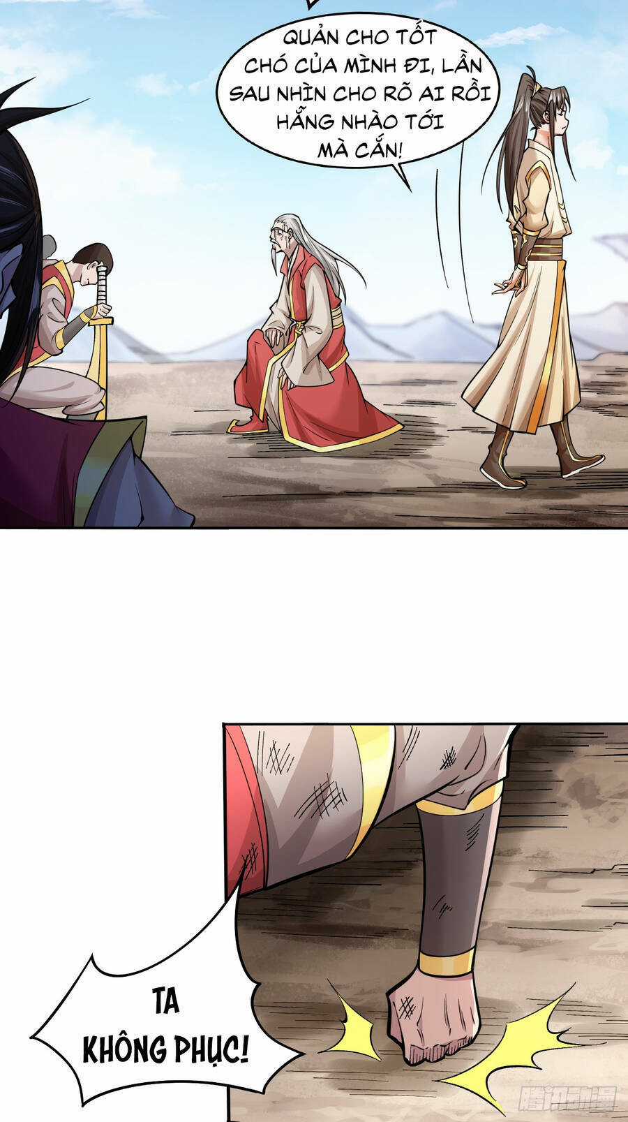 Ta Là Chí Tôn Đại Phản Diện - Chapter 4 - Trang 6