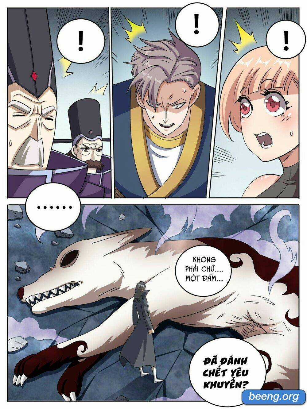 Ta Là Chí Tôn - Chapter 10 - Trang 6