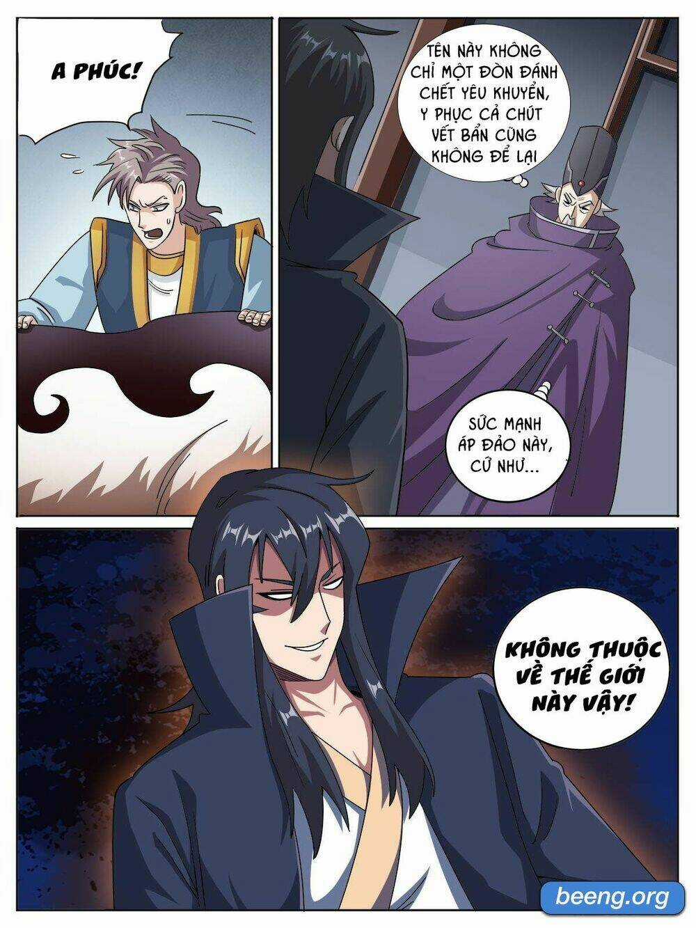 Ta Là Chí Tôn - Chapter 10 - Trang 7