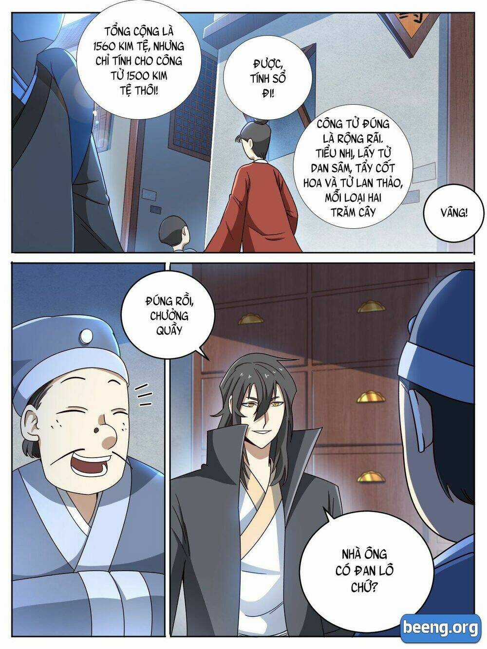 Ta Là Chí Tôn - Chapter 12 - Trang 11