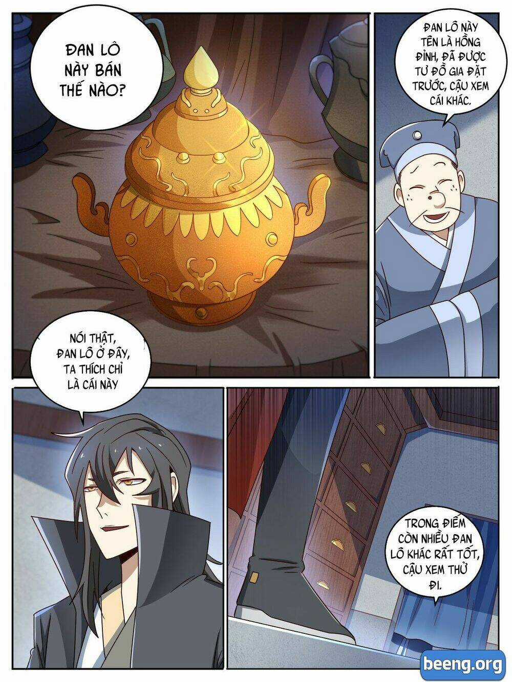 Ta Là Chí Tôn - Chapter 12 - Trang 13