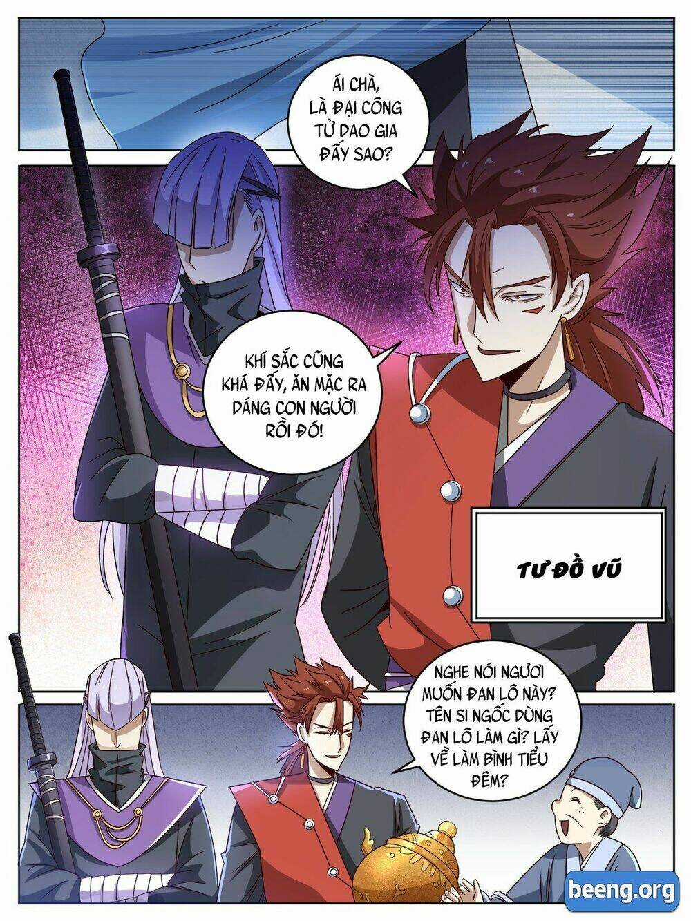 Ta Là Chí Tôn - Chapter 12 - Trang 14