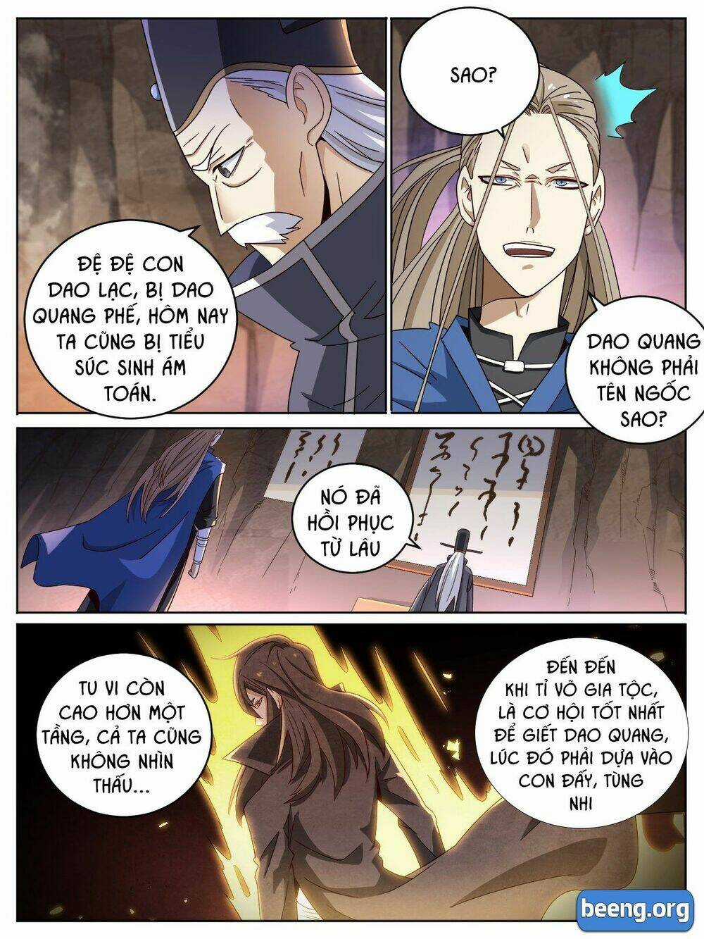 Ta Là Chí Tôn - Chapter 12 - Trang 3