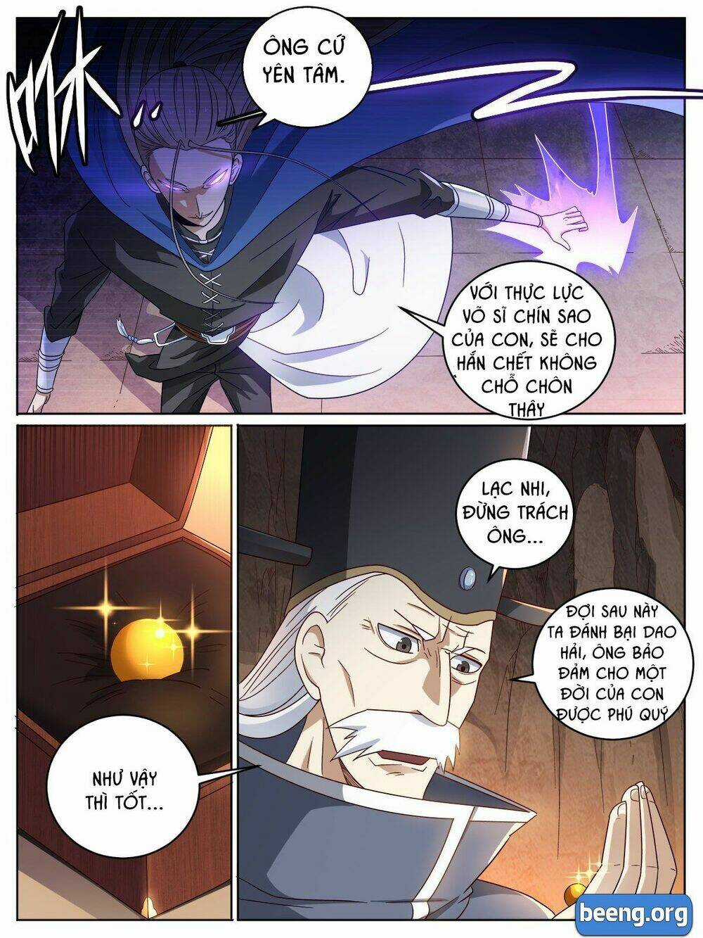 Ta Là Chí Tôn - Chapter 12 - Trang 4