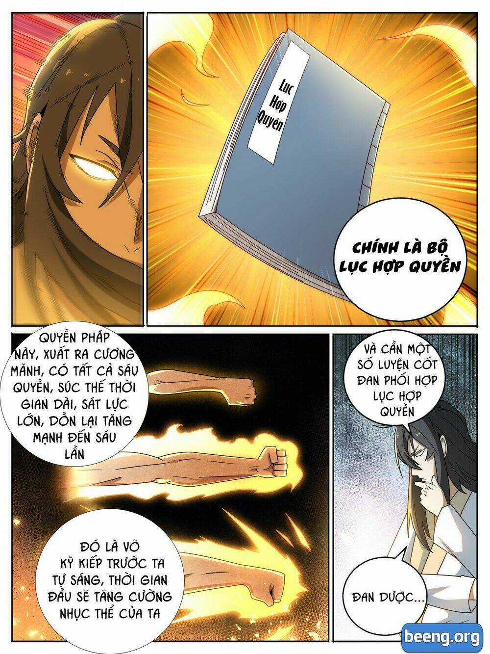 Ta Là Chí Tôn - Chapter 12 - Trang 8