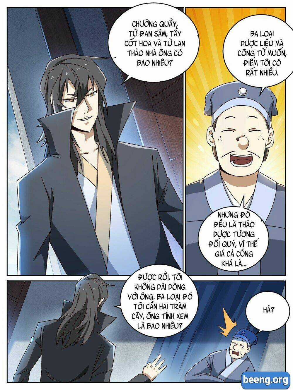 Ta Là Chí Tôn - Chapter 12 - Trang 10